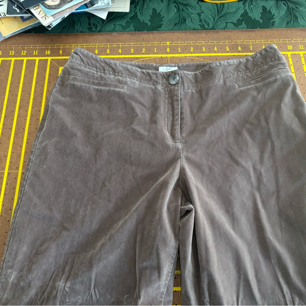 Brown Corduroy Pants J Jill